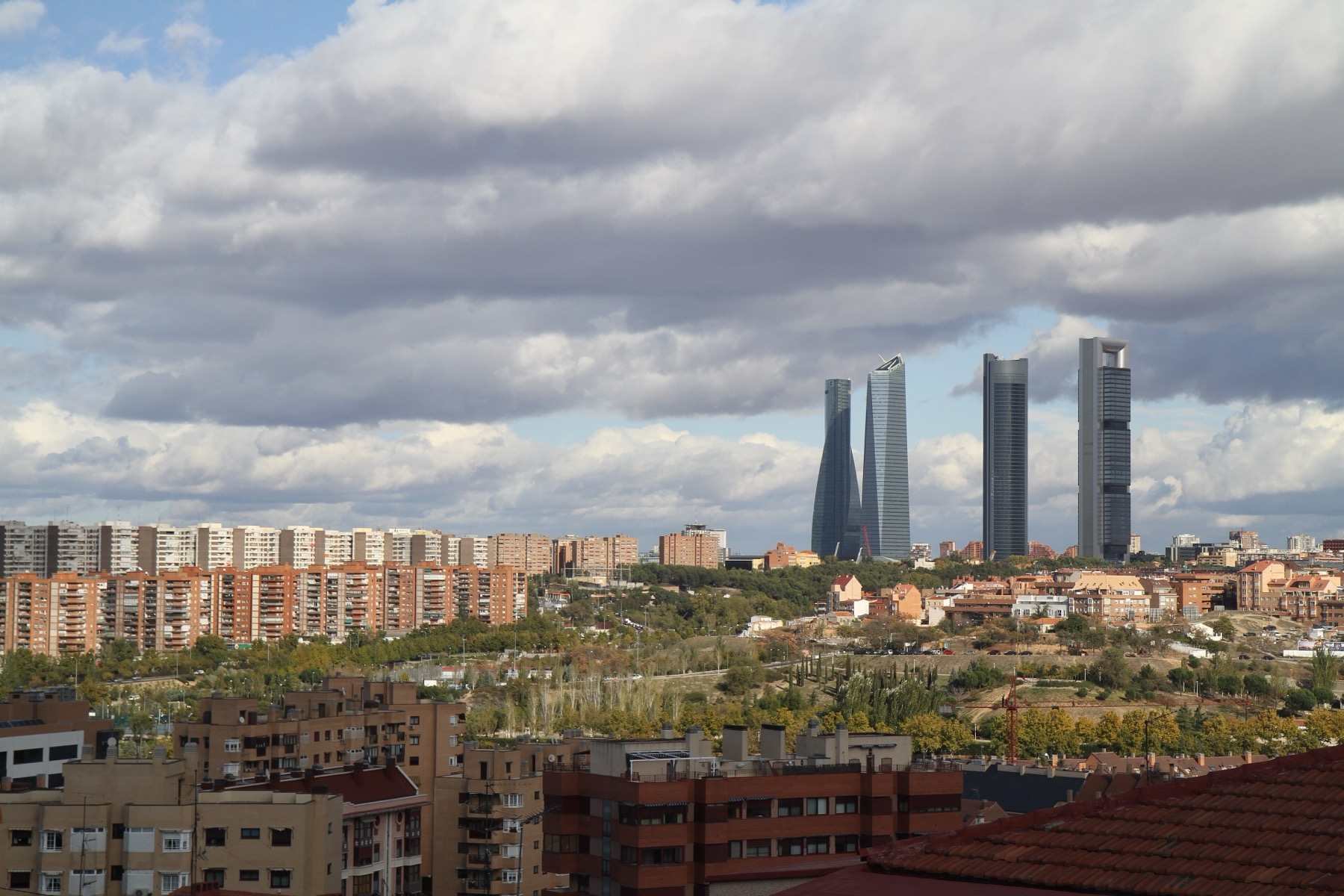 España skyline